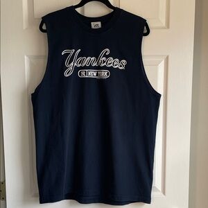 Lee NY Yankees Sleeveless Tank